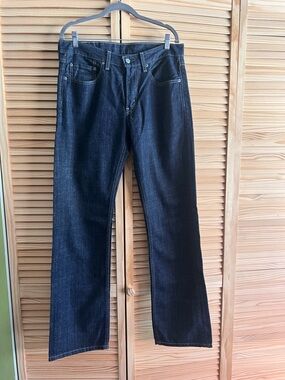 Levi's 559 Men's Dark Blue Straight Jeans 32x34